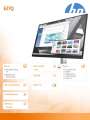 HP Inc. Monitor E27Q G4 WITHOUT VIDEO CABLE  9VG82A3-1054273