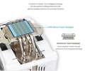 Zalman Wentylator CNPS16X White CPU Cooler 120mm ARGB x2-1046184