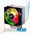 Zalman Wentylator CNPS4X RGB CPU Cooler 92mm RGB Fan-1046229