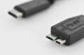 Digitus Kabel połączeniowy USB 3.1 Gen.1 SuperSpeed 5Gbps Typ USB C/microUSB B M/M czarny 1m-206029