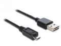 Delock Kabel USB micro-B(M)->A(M) EASY-USB 2.0 2m-192864