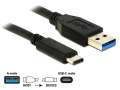 Delock Kabel USB Type-C(M)-USB 3.1 (AM) 50cm-226101