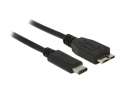 Delock Kabel USB Type-C(M)-USB Micro BM 3.1 50cm-226104