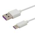 Elmak Kabel USB - USB typ C Quick Charge, 5A, 1m SAVIO CL-126-304155
