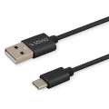 Elmak Kabel USB - USB typ C 2.1A, 2m SAVIO CL-129-304165