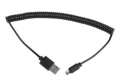 Gembird Kabel micro spirala USB 2.0 1.8m czarny AM-MBP5P-264184