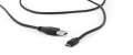 Gembird Kabel kątowy Micro USB dwustronny wtyk 1.8m-264169