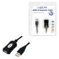 LogiLink Kabel przedlużacz USB2.0, 5m-203298