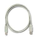 Qoltec Kabel USB 2.0 A męski / B męski | 1m-354069