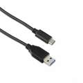Targus USB-C to A Cable M-M/10Gb/1m/3Amp/Black-229625