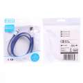 TB Kabel USB - Micro USB 1m niebieski-292705