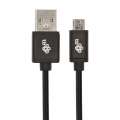 TB Kabel USB - Micro USB 1m. dwustronny czarny-251286