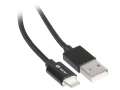 Tracer Kabel magnetyczny USB 2.0 iPhone AM - lightning 1,0m czarny-328624