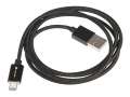 Tracer Kabel magnetyczny USB 2.0 iPhone AM - lightning 1,0m czarny-328625