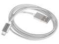 Tracer Kabel magnetyczny USB 2.0 iPhone AM - lightning 1,0m     srebrny-328629