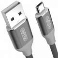 Unitek Kabel PREMIUM USB-microUSB; GRAY; Y-C4026AGY-244442