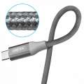 Unitek Kabel PREMIUM USB-micro USB; SILVER; Y-C4026ASL-244451