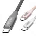 Unitek Kabel PREMIUM USB-micro USB; SILVER; Y-C4026ASL-244452