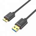 Unitek Kabel USB 3.0 microUSB Typ-B - USB Typ-A M/M; 2m; Y-C463GBK-276336