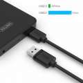 Unitek Kabel USB 3.0 microUSB Typ-B - USB Typ-A M/M; 2m; Y-C463GBK-276337