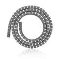 4world Organizer kabli maskownica SMART SNAKE - średnica 16mm, długość 1.5m, szary-187242