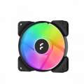 Fractal Design Wentylator FDE Aspect 12 RGB PWM Black Frame 3 szt. 120 mm-1047257