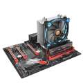 Thermaltake Riing Silent 12 Blue (120mm, TDP 150W)-247193