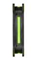 Thermaltake Wentylator Riing 12 LED Green (120mm, LNC, 1500 RPM) Retail/Box-238214