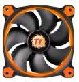 Thermaltake Wentylator Riing 12 LED Orange (120mm, LNC, 1500 RPM) Retail/Box-238217