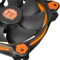 Thermaltake Wentylator Riing 12 LED Orange (120mm, LNC, 1500 RPM) Retail/Box-238220