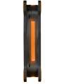 Thermaltake Wentylator Riing 14 LED Orange (140mm, LNC, 1400 RPM) Retail/Box-238236