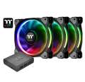 Thermaltake Riing Plus 14 RGB TT Premium Edition 3 Pack (3x140mm, LNC, 1400 RPM)-253356