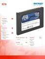 Patriot Dysk SSD 128GB P210 450/430 MB/s SATA III 2.5-416109