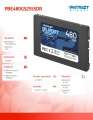 Patriot SSD 480GB Burst Elite 450/320MB/s SATA III 2.5-419490