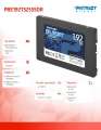 Patriot SSD 1920GB Burst Elite 450/320MB/s SATA III 2.5-419500