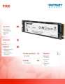 Patriot Dysk SSD P300 1TB M.2 PCIe Gen 3 x4 2100/1650-424005