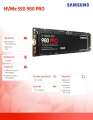 Samsung Dysk SSD 980PRO Gen4.0x4 NVMeMZ-V8P500BW-401362