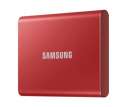 Samsung Dysk Portable T7 500GB USB 3.2 Gen.2 czerwony-377940