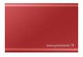 Samsung Dysk Portable T7 500GB USB 3.2 Gen.2 czerwony-377941