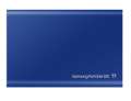 Samsung Dysk SSD Portable T7 1TB USB 3.2 GEN.2 BLUE-377657