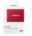 Samsung Dysk Portable T7 1TB USB3.2 GEN.2 czerwony-377953