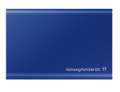 Samsung Dysk SSD Portable T7 2TB USB 3.2 GEN.2 BLUE-377664