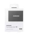 Samsung Dysk Portable T7 2TB USB3.2 GEN.2 szary-377958