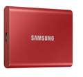 Samsung Dysk Portable T7 2TB USB3.2 GEN.2 czerwony-377961