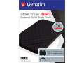 Verbatim Dysk zewnętrzny SSD Store N Go 1TB 2,5" USB-C 3.2 Czarny-381375