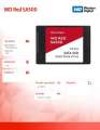 Western Digital Dysk SSD  Red 1TB SATA 2,5 WDS100T1R0A-409660