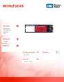 Western Digital Dysk SSD  Red 500GB M.2 2280 WDS500G1R0B-409662
