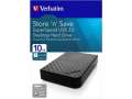 Verbatim Store'n'Save 10TB 3.5'' Czarny USB 3.0-355670