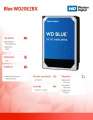 Western Digital Dysk Blue 2TB 3,5'' 256MB SATAIII 7200 RPM-1025113