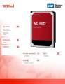 Western Digital HDD Red 6TB 3,5'' 256MB SATAIII/5400rpm-321470